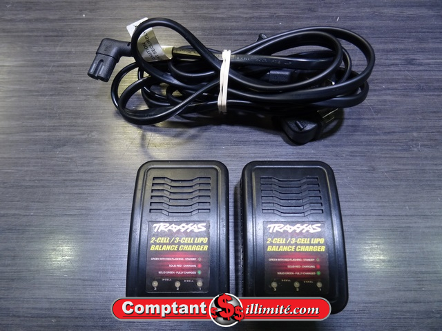 2 Lipo Balance Charger (2 Cell / 3 Cell) traxxas 2-cell/3-cell lipo