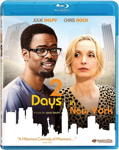2 days in New York blu ray film