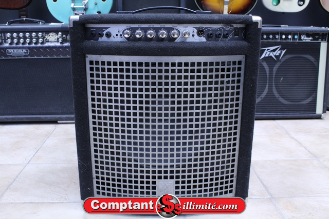 (200 Watts) Amplificateur de Bass Yorkville Bass Master XM200 - Image 1