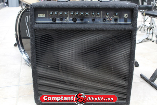 (200 Watts) Amplificateur de Keyboard 4 Canal Yorkville 200KB
