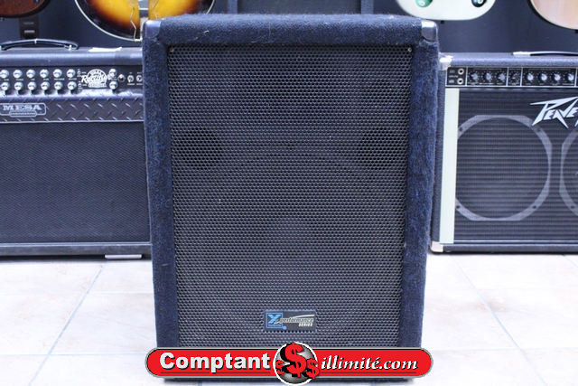 (200 Watts) Haut Parleur Actif Yorkville Performance Series Y115P - Image 1