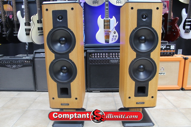 (200 Watts) Pair Haut Parleur Angstrom Reflection