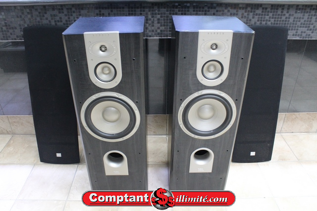 (200 Watts) Paire de Haut Parleur JBL Series S310II - Image 1