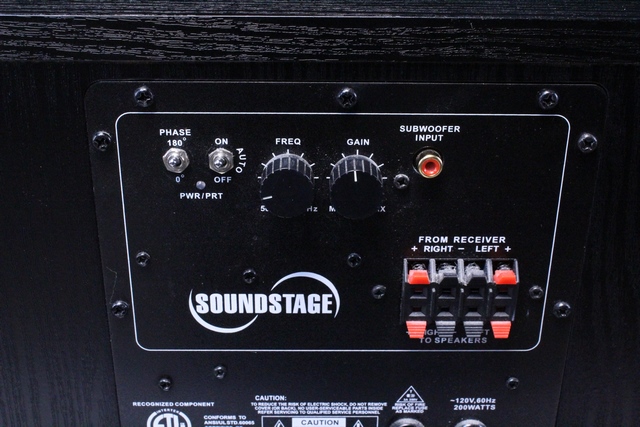 (200 watts) Caisse de Basses (Subwoofer) Soundstage 3d - Image 2