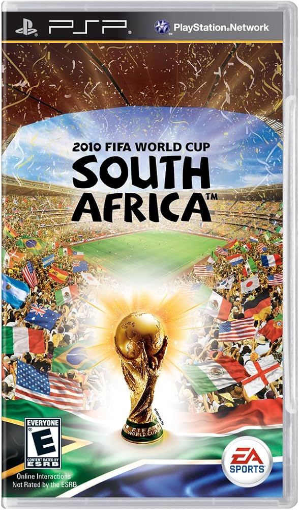 2010 Fifa world cup South Africa sony psp - Image 1
