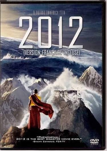 2012 dvd movie - Image 1