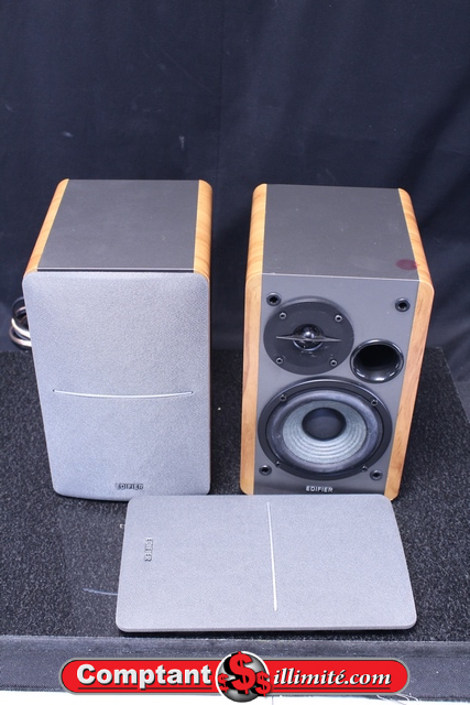 (21watts) Paire de Moniteurs Amplifier Edifier R1280t - Image 1