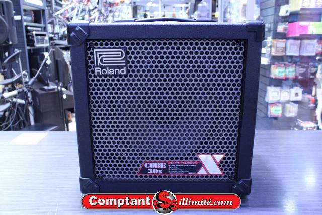 (30 Watts) Amplificateur de Guitare Roland Cube 30X - Image 1
