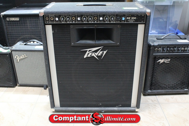 (300 Watts) Amplificateur de Clavier (Keyboard) peavey kb-300 - Image 1