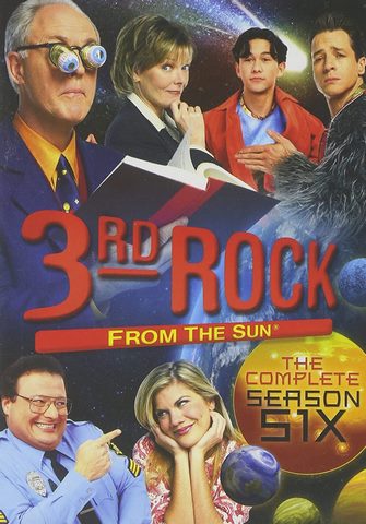 3RD ROCK FROM THE SUN S6 DVD FILM