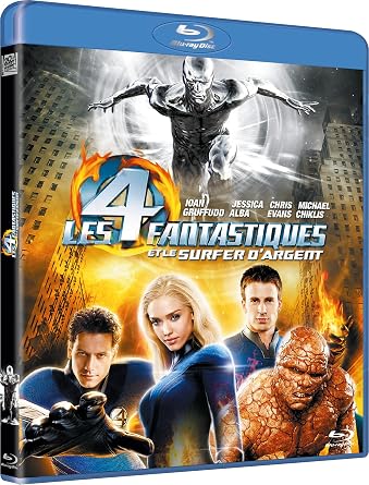 4 Fantastiques Surfer dargent bluray - Image 1