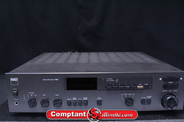 ( 40 Watts) Amplifiateur Stereo NAD 7140 - Image 1