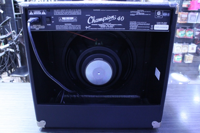 (40 watts) Amplificateur de Guitare Fender Champion 40 - Image 3
