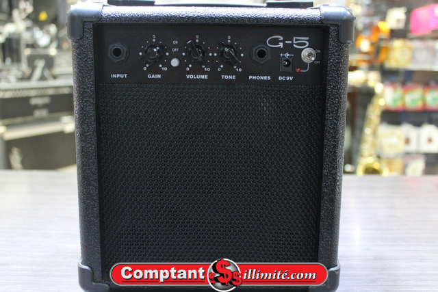 (5 Watts) Amplificateur de Guitare No Name G-5
