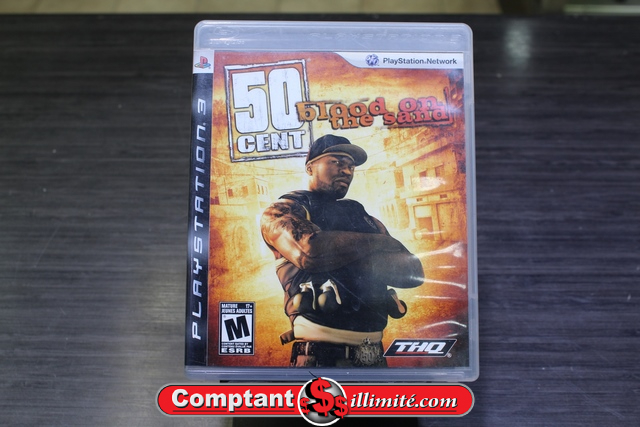50 Cent Blood on the Sand sony ps3