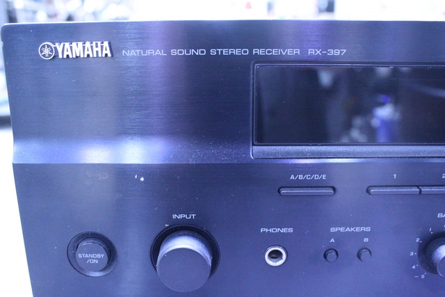 (50 Watts par canal) Amplificateur Stereo no tc Yamaha RX-397 - Image 3