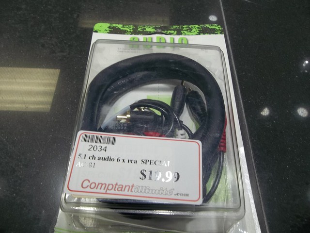 5.1 ch audio 6 x rca TECHNICONTACT AC-81