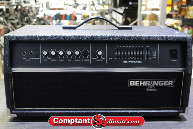 (550 Watts) Amplificateur de Bass Behringer BVT5500H