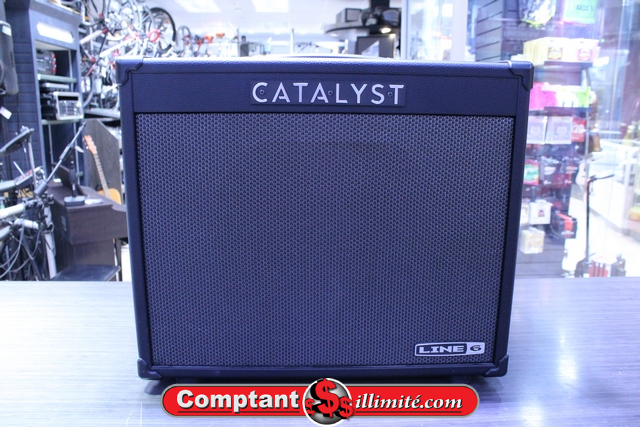 (60 Watts) Amplificateur de Guitare Line 6 Catalyst 60 - Image 1