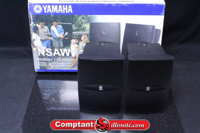 (60 watts) Haut-Parleur Extérieur yahama nsaw1 - Image 1