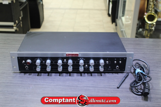 (600 Watts) Amplificateur emulateur bluetooth Postive Grid bias rack amp