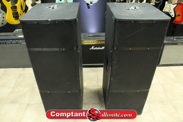 ( 600 Watts ) PAIR DE HAUT PARLEUR PASSIF SPEAK ON ELECTRO VOICE ELX 215