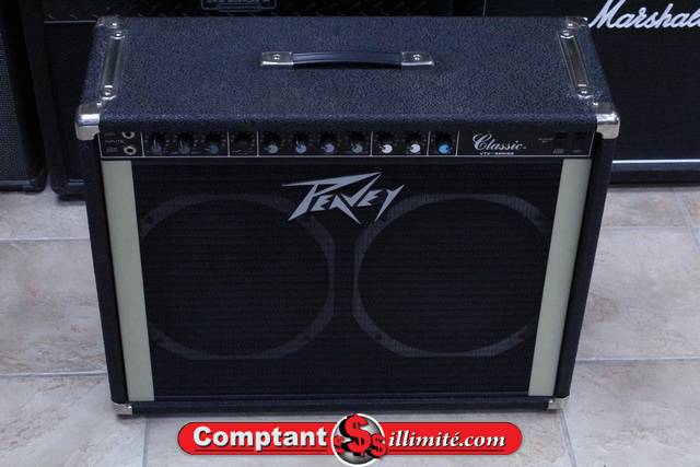 (65 Watts) Amplificateur a  Lampe Peavey Classic series VTX - Image 1