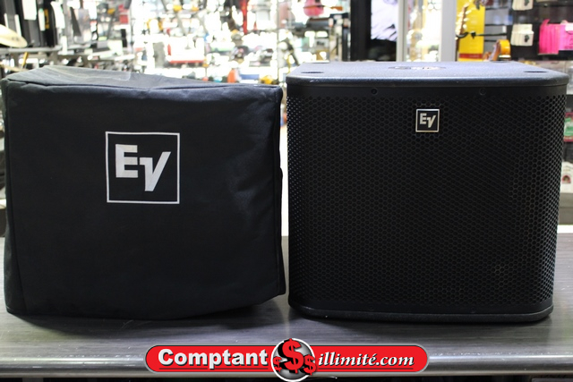 (700w)  Sub Amplifier 12pouce Electro Voice ZXA1-SUB