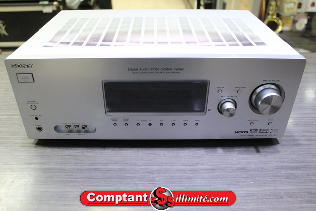 (90 Watts) Amplificateur hdmi 2.1 no Tc Sony STR-K900