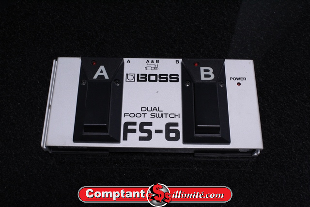 A B Switch (Dual Foot Switch) Boss FS-6 - Image 1