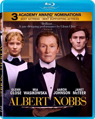 ALBERT NOBBS FILM BLURAY