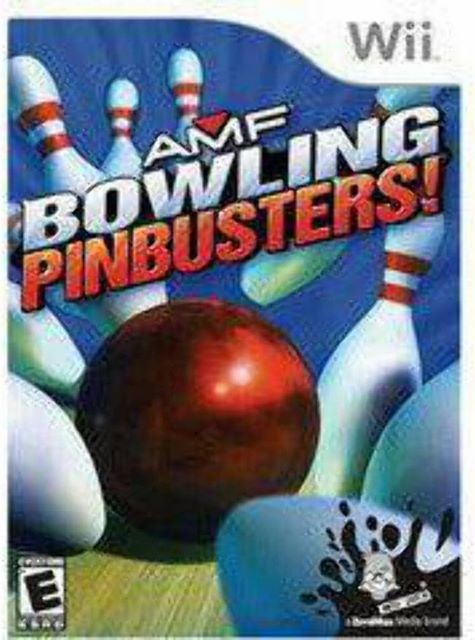 AMF Bowling Pinbusters sans livret NINTENDO wii