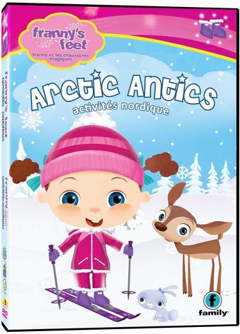 ARCTIC ANTICS DVD FILM