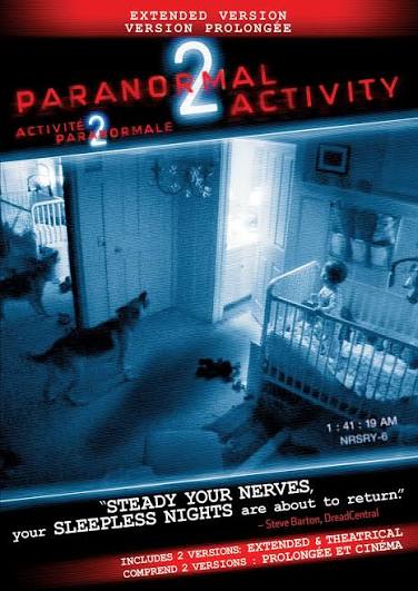 Activité Paranormale 2 dvd - Image 1