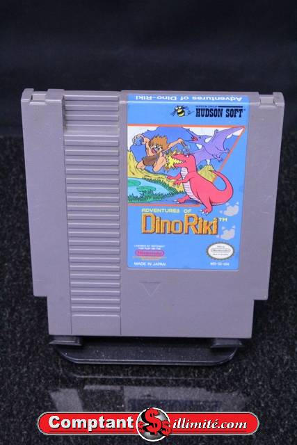 Adventure of DinoRiki nintendo nes - Image 1