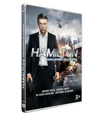 Agent Hamilton dvd - Image 1