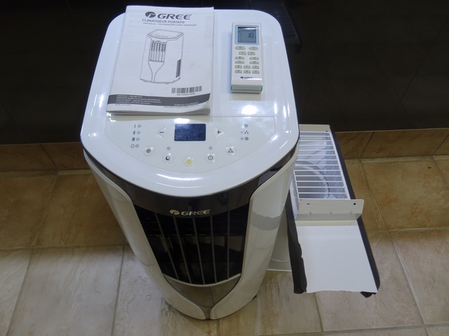 Air Climatisee 3 en 1 10000btu GREE gpc10ak-a3nna2a - Image 1