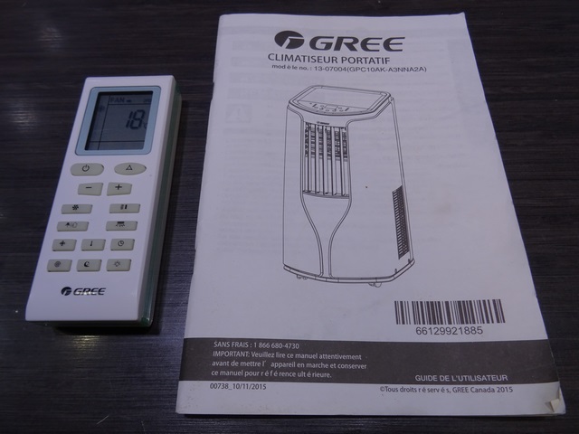 Air Climatisee 3 en 1 10000btu GREE gpc10ak-a3nna2a - Image 2