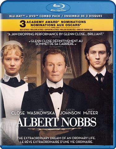 Albert Nobbs blu ray film