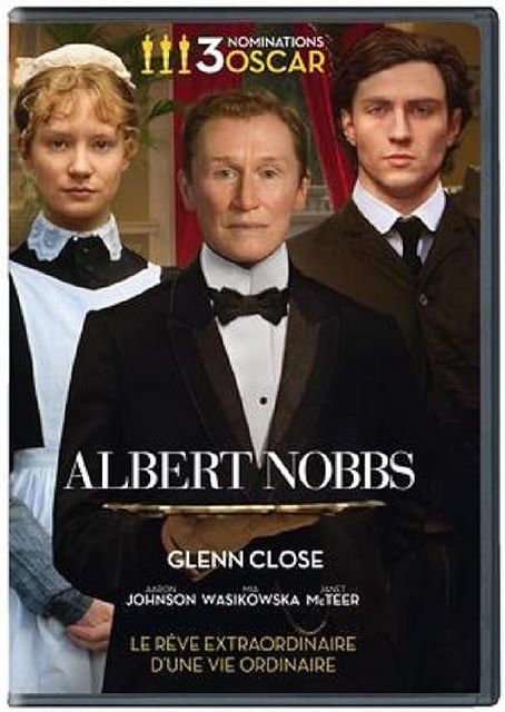 Albert Nobbs dvd film