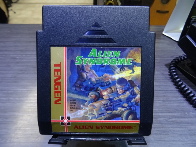 Alien Syndrome NINTENDO NES