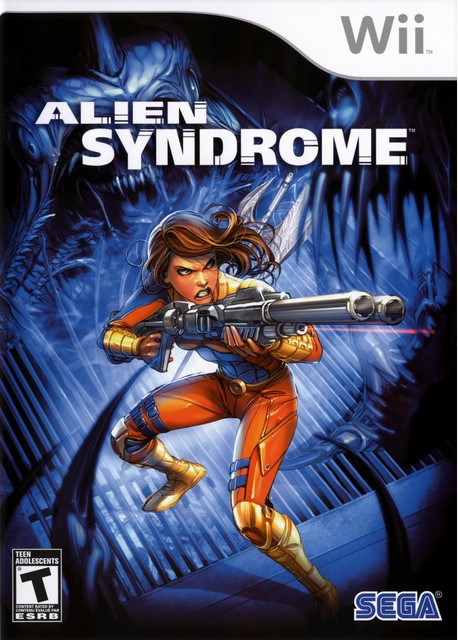 Alien Syndrome pas pochette % nintendo Wii