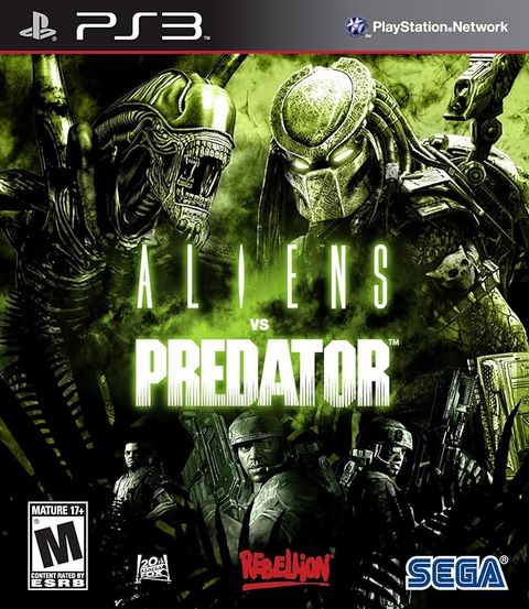 Alien VS Predator sony ps3