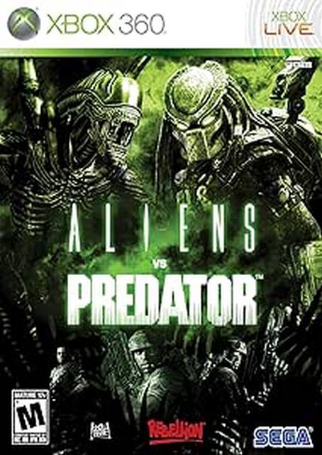 Aliens VS Predator MICROSOFT xbox 360