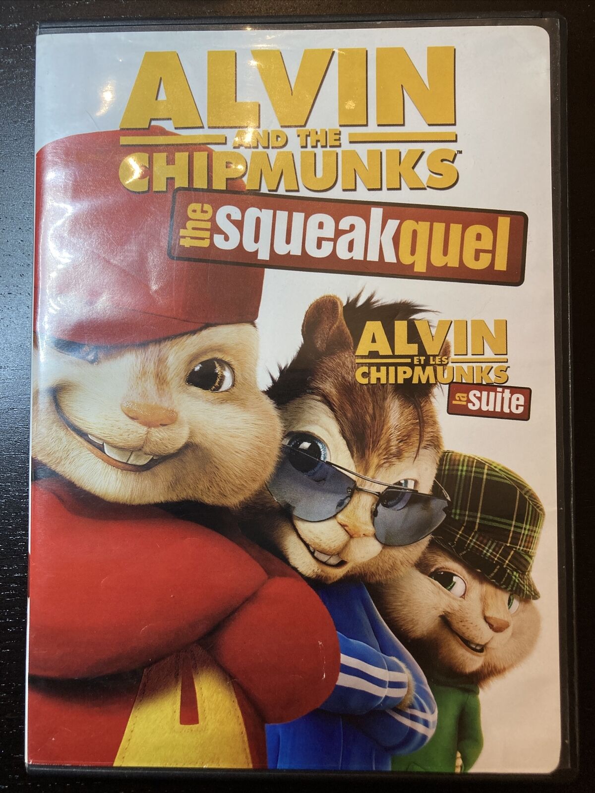 Alvin et les chipmunks la suite * dvd film