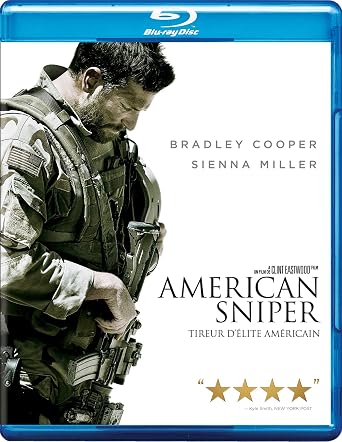 American Sniper bluray - Image 1