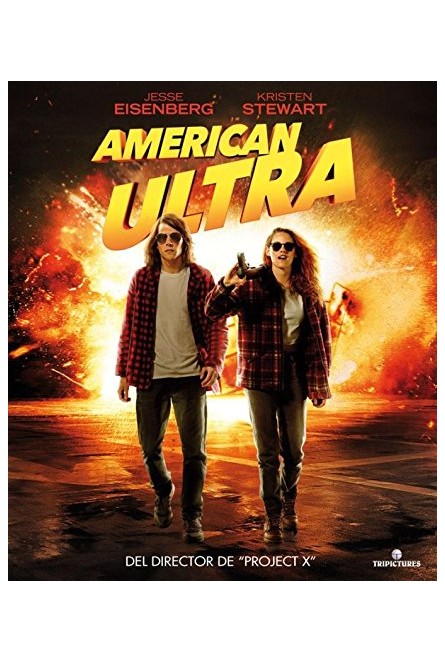 American Ultra dvd - Image 1