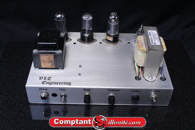 Amplificateur a lamp custom Vlt Engineering - Image 1