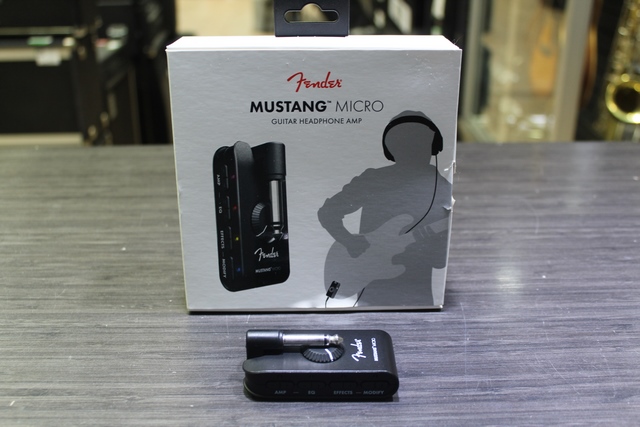 Amplificateur de Guitare Portable Fender Mustang Micro - Image 1