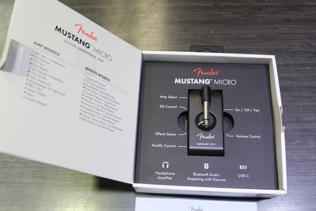 Amplificateur de Guitare Portable Fender Mustang Micro - Image 2